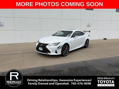 Used 2022 Lexus RC 350 F Sport