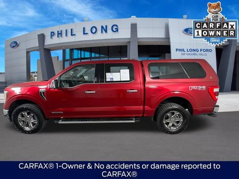 Certified 2022 Ford F150 Lariat w/ Equipment Group 502A High AWD/4WD image 2