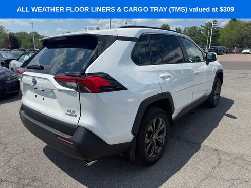 Used 2024 Toyota RAV4 XLE Premium w/ Weather Package AWD/4WD image 5