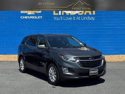Certified 2018 Chevrolet Equinox LT FWD image 1