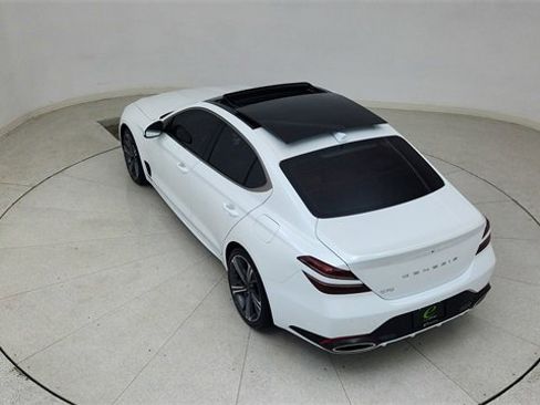 Used 2025 Genesis G70 2.5T w/ Sport Prestige Package image 80
