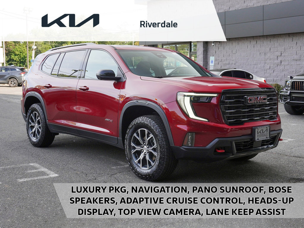 Used 2025 GMC Acadia AT4 w/ Luxury Package AWD/4WD image 1