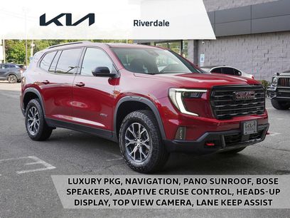 Used 2025 GMC Acadia AT4 w/ Luxury Package