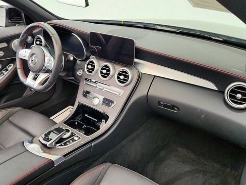 Used 2023 Mercedes-Benz C 43 AMG 4MATIC Cabriolet w/ Parking Assist Package image 24