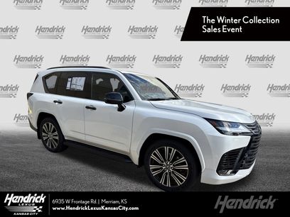 New 2025 Lexus LX 600 4WD w/ Luxury Package