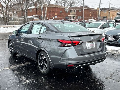 New 2025 Nissan Versa SR w/ Trunk Package image 6