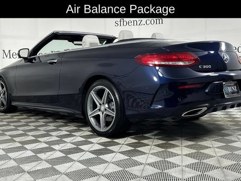 Used 2017 Mercedes-Benz C 300 Cabriolet image 7
