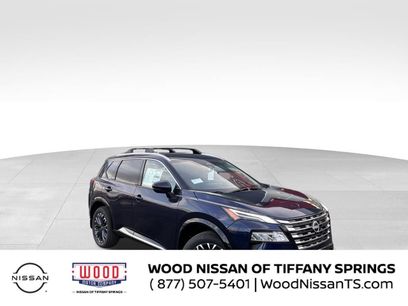 New 2026 Nissan Rogue Platinum w/ Platinum Premium Package