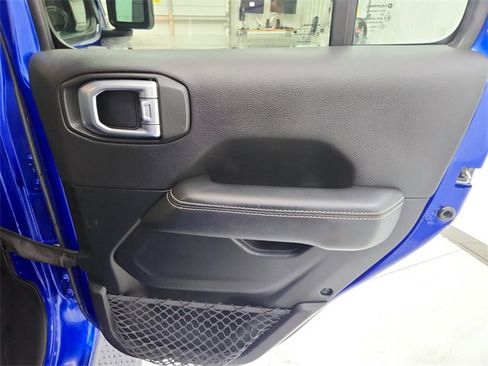 Used 2020 Jeep Wrangler Unlimited Sahara w/ Uconnect 4C Nav & Sound Group image 38