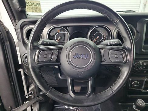 Used 2021 Jeep Wrangler Unlimited Sport AWD/4WD image 23