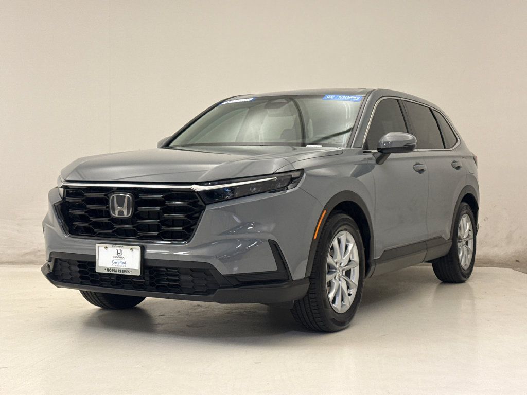 Certified 2026 Honda CR-V EX image 2