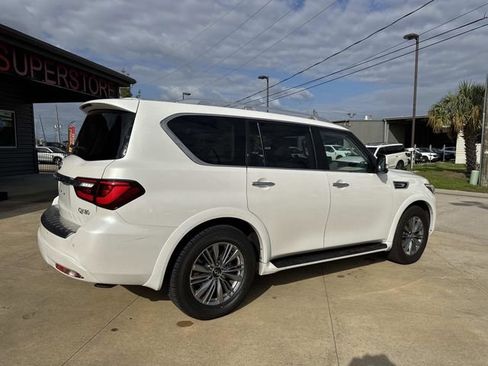 Used 2022 INFINITI QX80 Luxe w/ Cargo Package image 8