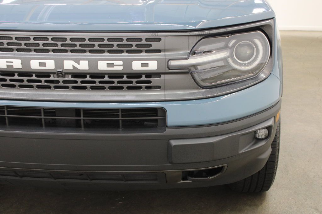 Used 2022 Ford Bronco Sport Badlands AWD/4WD image 8