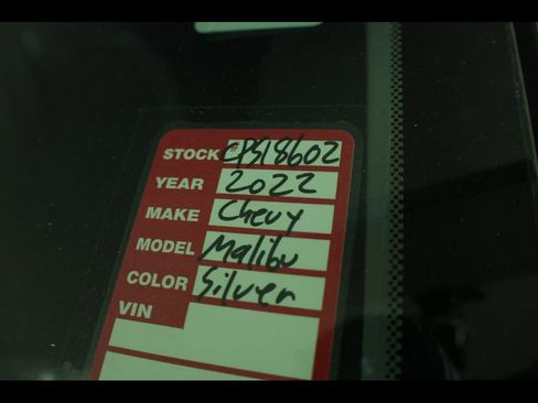 Used 2022 Chevrolet Malibu RS FWD image 28