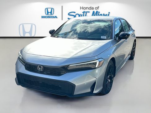 New 2026 Honda Civic Sport image 3