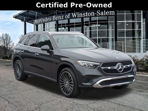 Certified 2025 Mercedes-Benz GLC 300 4MATIC image 1