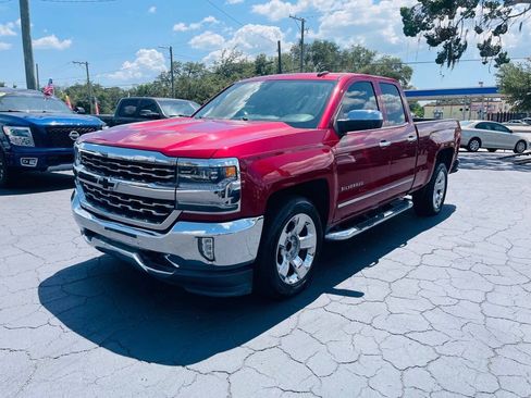Used 2018 Chevrolet Silverado 1500 LTZ w/ Sport Package RWD image 5