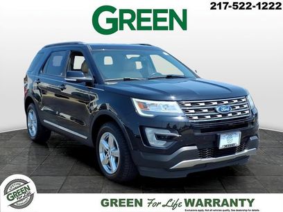 Used 2017 Ford Explorer XLT w/ Equipment Group 202A