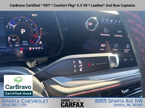 Certified 2025 Chevrolet Suburban RST w/ Comfort Package AWD/4WD image 19