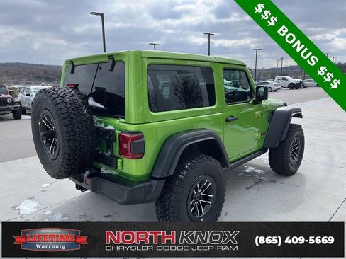 New 2025 Jeep Wrangler Rubicon w/ Xtreme 35 Tire Package image 15