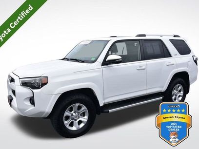 Certified 2021 Toyota 4Runner SR5 Premium w/ Moonroof Package