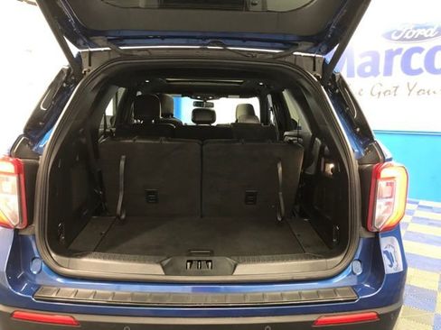 Certified 2022 Ford Explorer ST-Line w/ Class IV Trailer Tow Package image 11