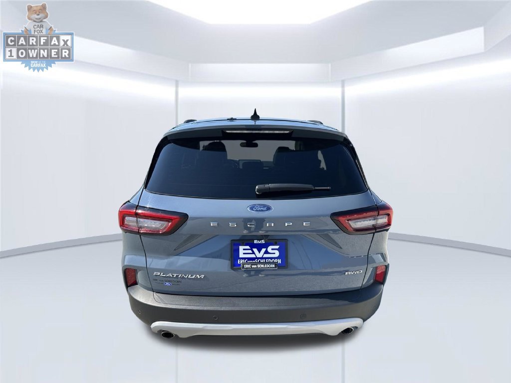 Used 2023 Ford Escape Platinum w/ Premium Technology Package AWD/4WD image 4