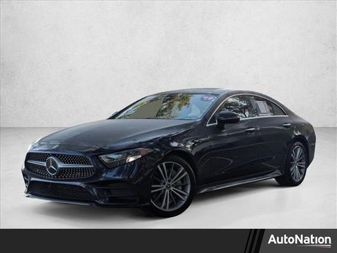 Used 2019 Mercedes-Benz CLS 450 4MATIC image 1