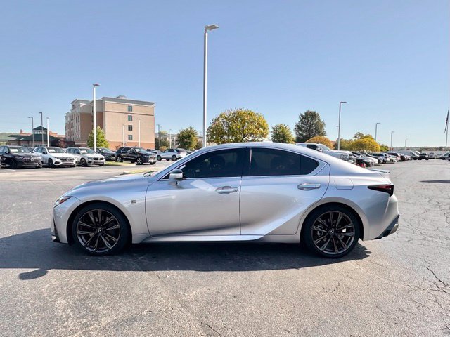 Used 2024 Lexus IS 350 F Sport w/ Accessory Package 2 RWD image 8