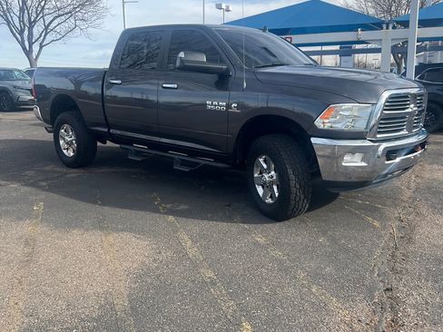 Used 2014 RAM 3500 Big Horn image 1