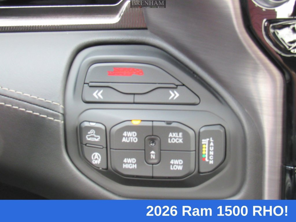New 2026 RAM 1500 RHO w/ RHO Level 1 Equipment Group AWD/4WD image 20