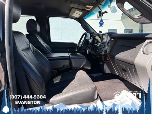 Used 2013 Ford F350 Lariat w/ Chrome Pkg AWD/4WD image 12