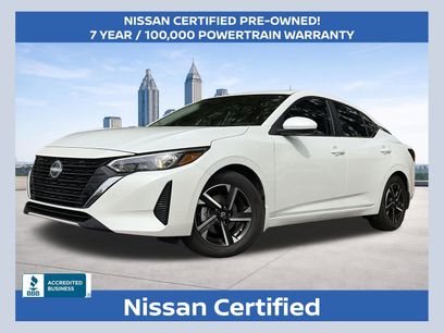 Certified 2025 Nissan Sentra SV