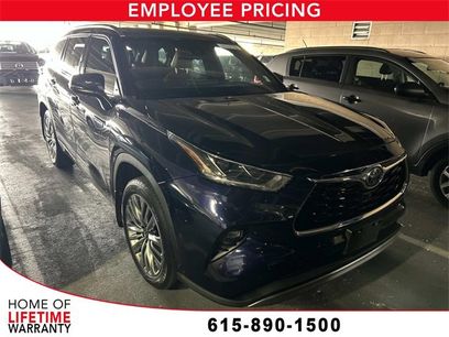 Used 2021 Toyota Highlander Platinum