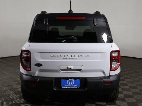 Used 2025 Ford Bronco Sport Outer Banks w/ Outer Banks Tech Package+ AWD/4WD image 12