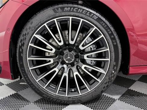 New 2026 Mercedes-Benz E 53 AMG e 4MATIC Sedan image 8