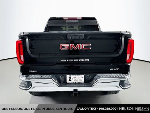 Used 2019 GMC Sierra 1500 SLT w/ SLT Premium Package AWD/4WD image 6