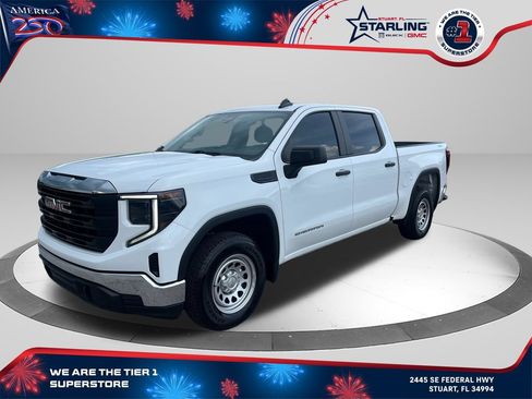 Used 2024 GMC Sierra 1500 Pro w/ Pro Value Package AWD/4WD image 1