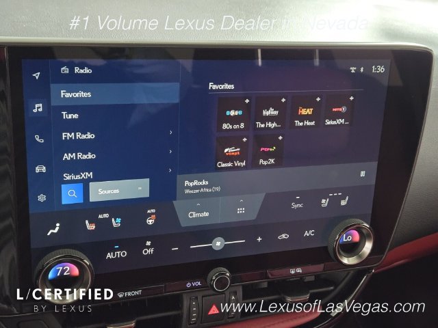 Certified 2024 Lexus NX 450h+ AWD w/ Vision Package image 33