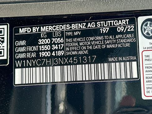 Certified 2022 Mercedes-Benz G 63 AMG 4MATIC image 33
