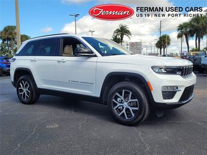 Certified 2024 Jeep Grand Cherokee Limited w/ Trailer Tow Package
