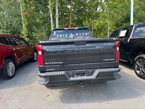 Used 2025 Chevrolet Silverado 1500 Custom AWD/4WD image 8