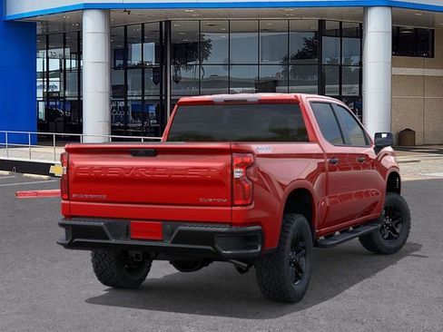 New 2026 Chevrolet Silverado 1500 Custom Trail Boss AWD/4WD image 4