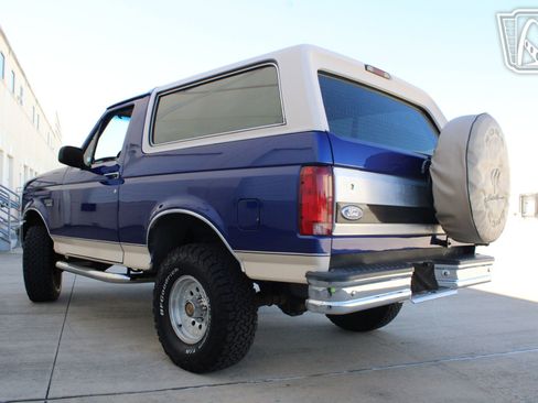 Used 1993 Ford Bronco Eddie Bauer image 7