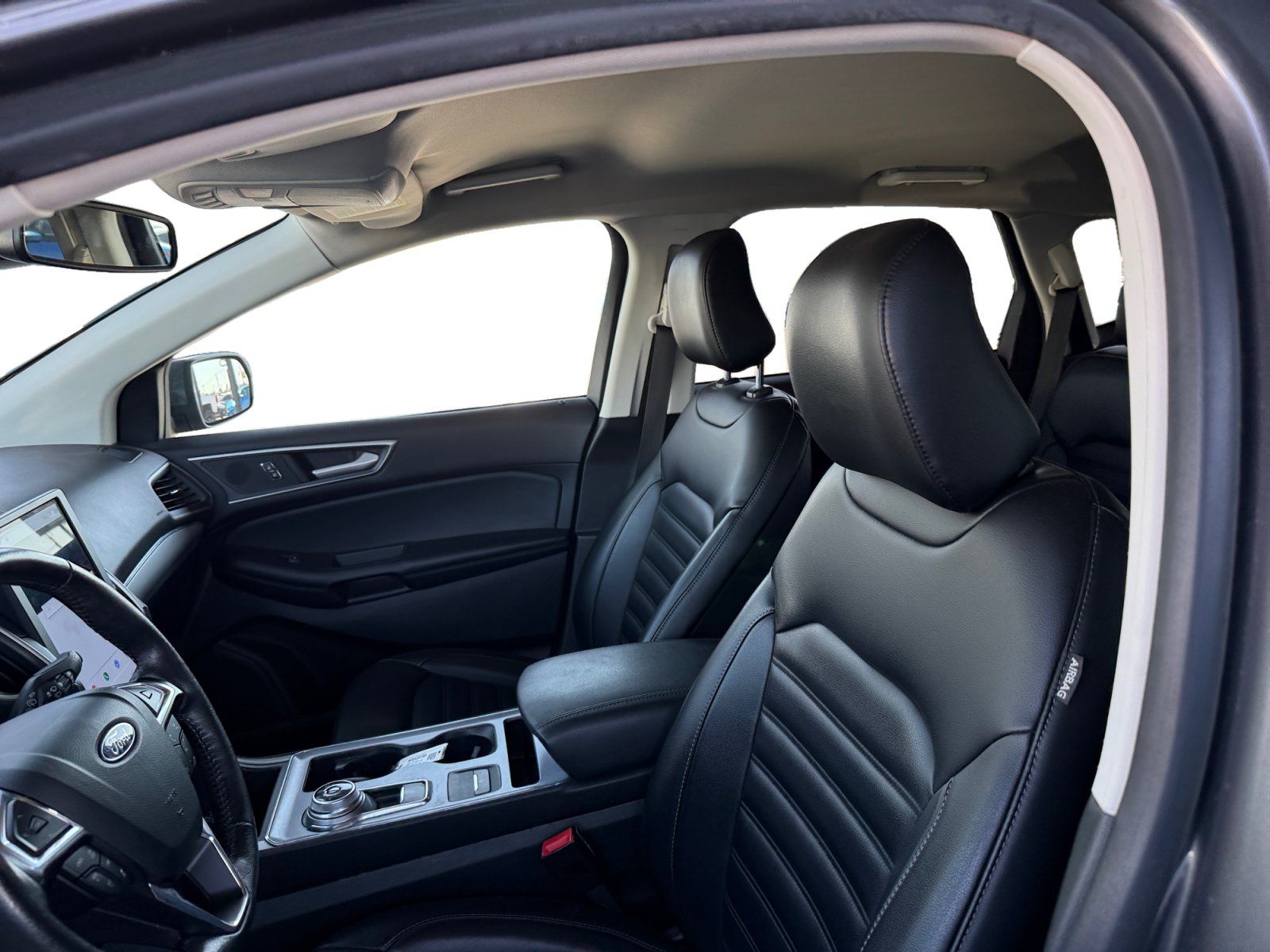 Used 2021 Ford Edge SEL w/ Cargo Accessory Package AWD/4WD image 10