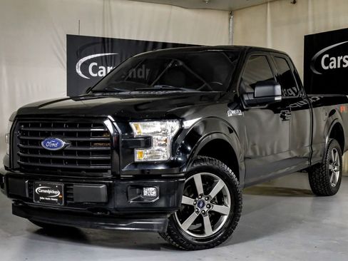 Used 2017 Ford F150 XLT w/ Equipment Group 301A Mid image 4