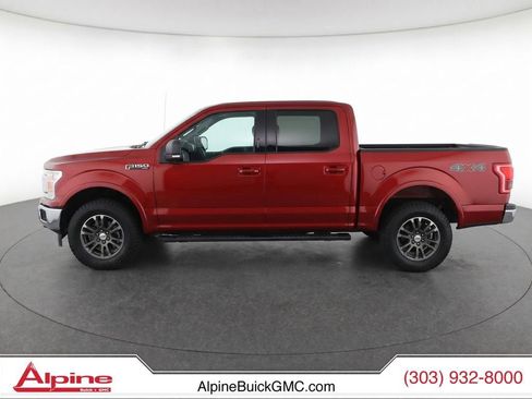 Used 2018 Ford F150 Lariat w/ Equipment Group 501A Mid AWD/4WD image 6