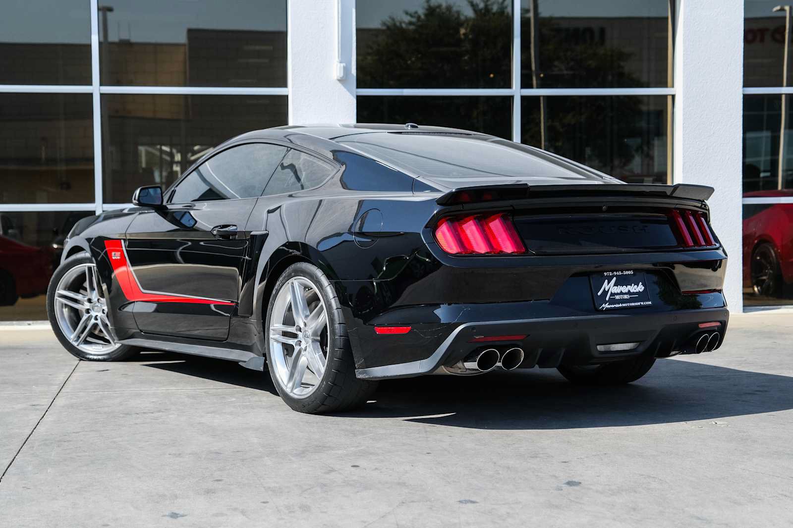 Used 2016 Ford Mustang GT Premium w/ GT Performance Package RWD image 23