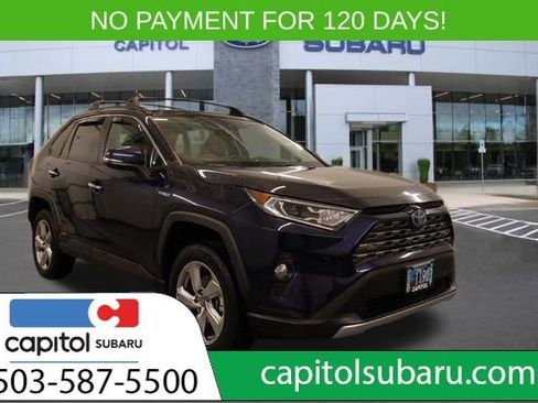 Used 2019 Toyota RAV4 Limited image 1