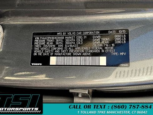 Used 2016 Volvo XC90 T6 Momentum image 36